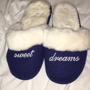 Victoria’s Secret slippers
